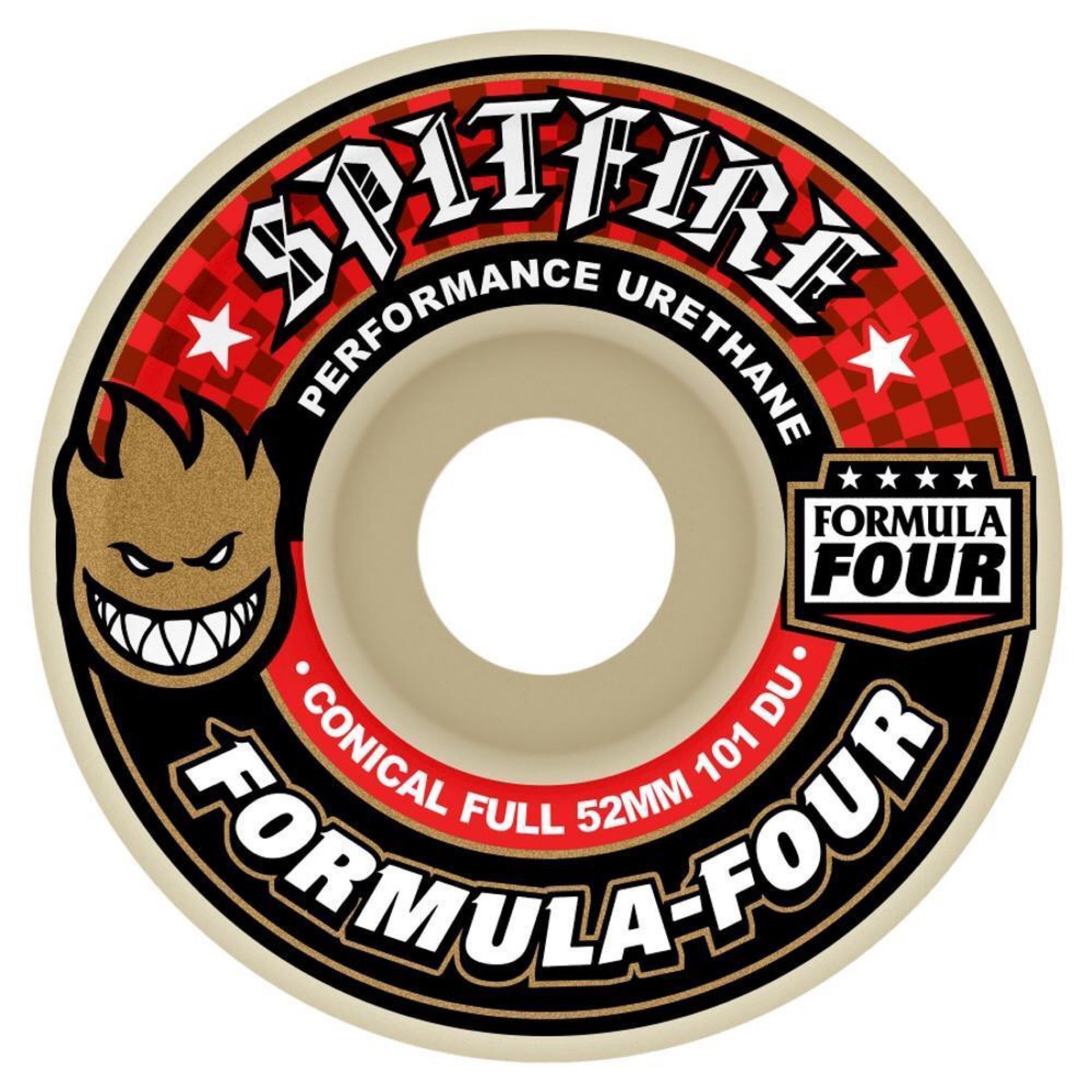 54mm Formula Four Conical Full (101 Duro) – Uprise Skateshop