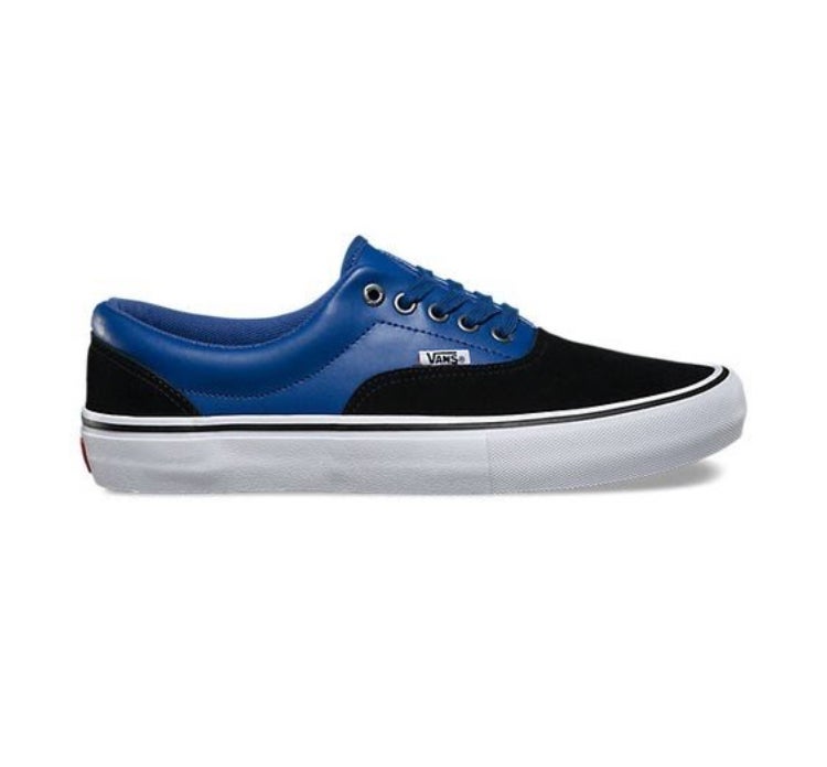 Vans X Real Skateboards Era Pro - Black/True Blue | Refuge