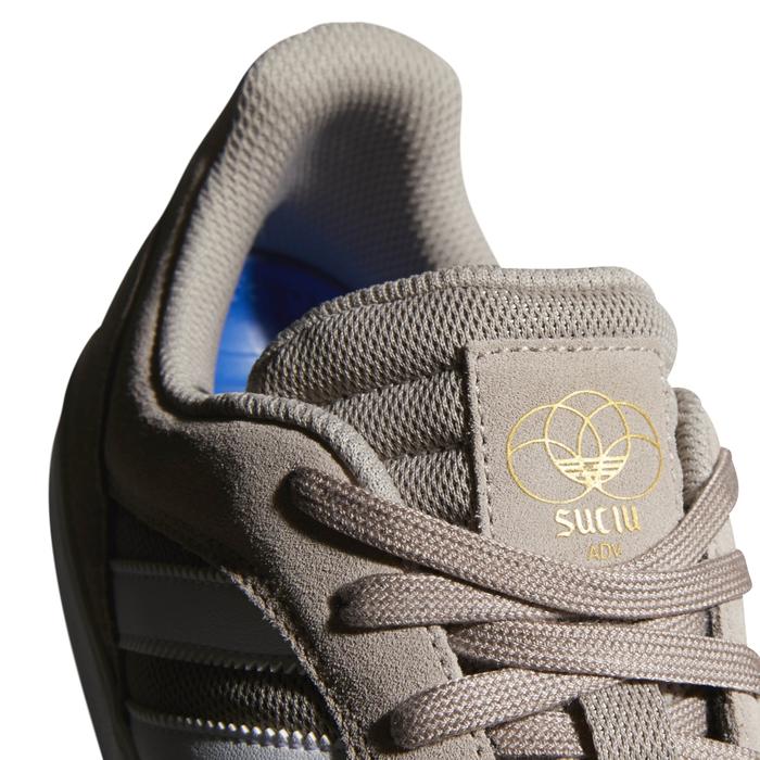 Adidas Suciu ADV 2 (Vapor Grey/White) | Refuge Skateboard Shop