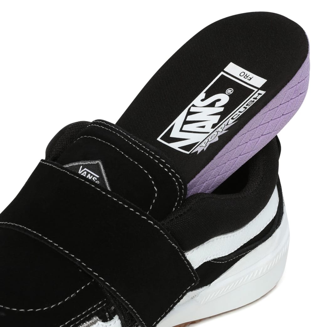 Vans Kyle Pro 2 (Black/White) | Refuge Skateboard Shop