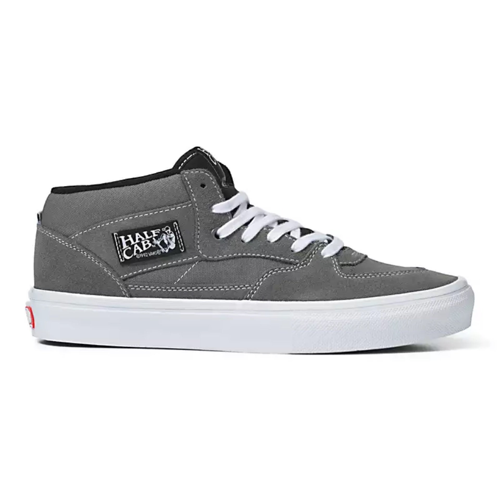 Vans Skate Half Cab Pro (Grey/White) | Refuge Skateboard Shop