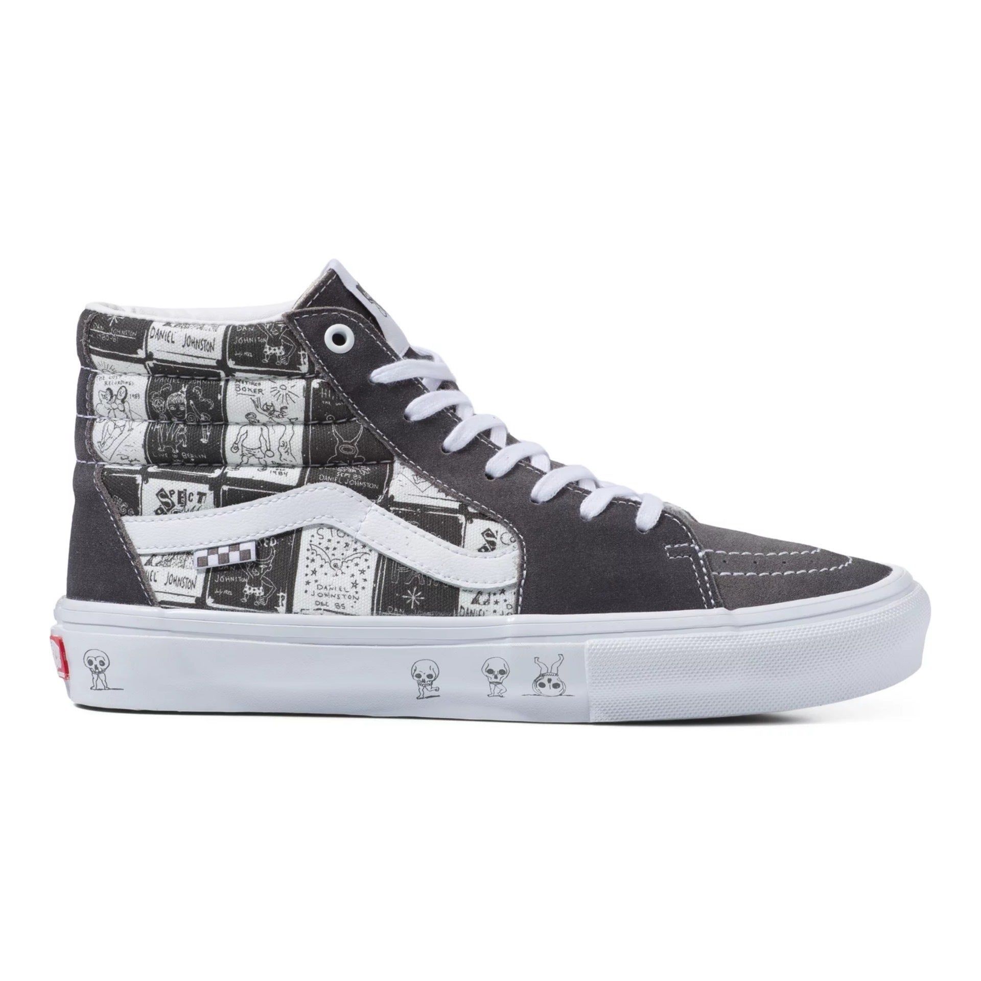 【トヨベーさん専用】VANS × DANIEL JOHNSTON チノパン 28 Vans x Daniel Johnston White Chino Pants | MainPlace Mall