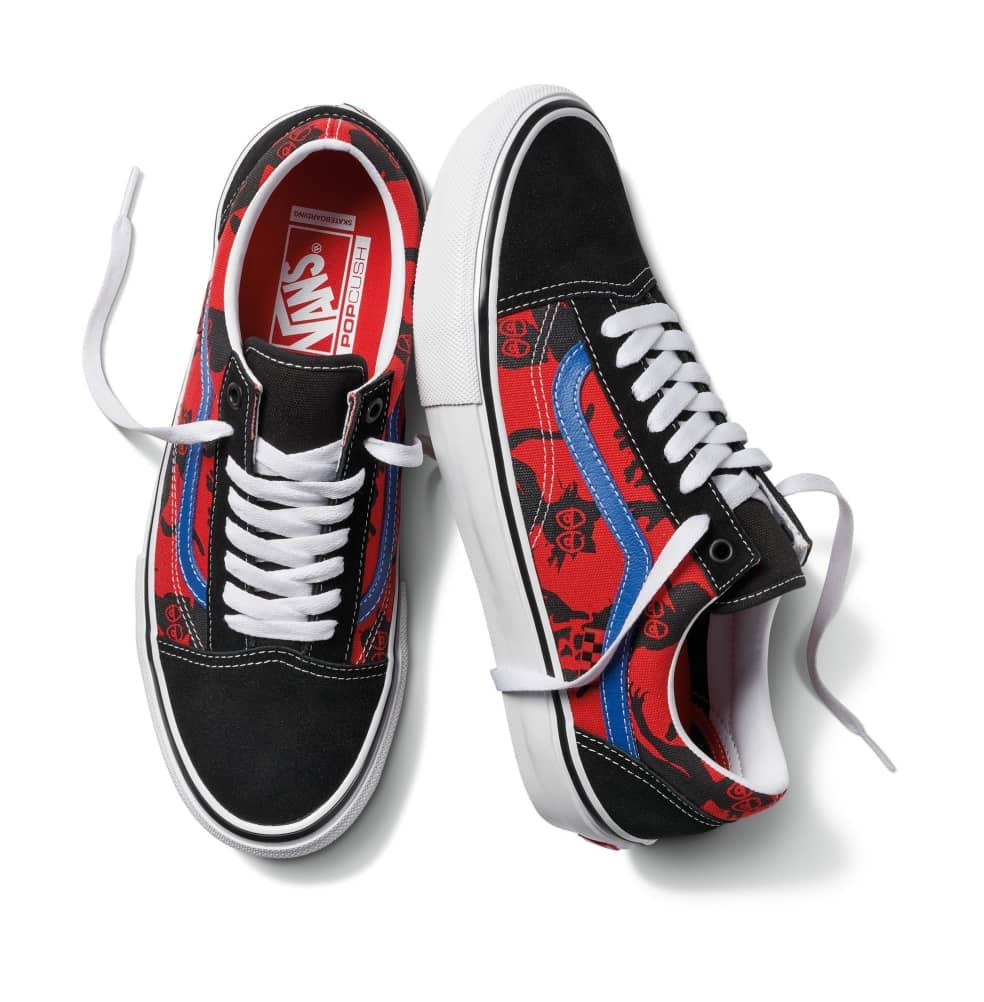 Vans old skool ray barbee cheap