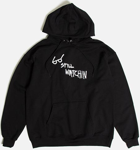 Thrasher still top watchin hoodie